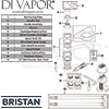 Bristan Java Single Flow Easyfit Sink Mixer Tap Spares